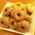 トナボン's cooksnap of when they made 豆腐DEもちもち焼きドーナツ（チョコ編）.