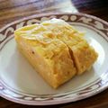 ふくくくくく's cooksnap of when they made 節約♪卵1つでお弁当の卵焼き☆.