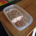 ume52's cooksnap of when they made 簡単♪ストロベリーチーズケーキ☆アイス.