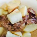 シャシン好き's cooksnap of when they made トロトロ牛筋煮込み☆圧力鍋で♪.