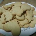 天涙皐月's cooksnap of when they made フライパンでクッキー♪.