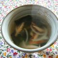 サオリ's cooksnap of when they made タマネギ入りわかめスープ.