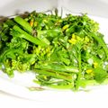 ふくろうみー's cooksnap of when they made 産直農家の「のらぼう菜の素炒め 」.