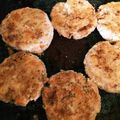uutann66's cooksnap of when they made 鶏つくねの照り焼き✩お弁当に！.