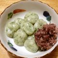 うさ山ぴょん吉's cooksnap of when they made 甘酒ほんのりよもぎだんご.