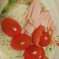 SINLIN's cooksnap of when they made ☆塩レモン冷やしぶっかけ素麺☆.