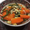 コキンメ's cooksnap of when they made わらびと油揚げの塩糀炒め煮.