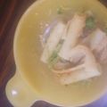 ちなつのママ's cooksnap of when they made 離乳食中期・後期☆きなこマカロニ.