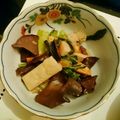 ゆきにゃん♪♪'s cooksnap of when they made 高野豆腐と青梗菜の炒め煮☆.