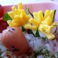 りむゆらマンマ's cooksnap of when they made お弁当に✿たんぽぽみたいなちくわ.