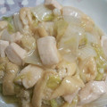 ガチャピーマン's cooksnap of when they made 鳥肉と白菜と油揚げを煮る！.