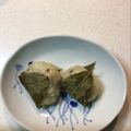 クック5UWNUF☆'s cooksnap of when they made 柏餅じゃなく・・いばらもち.