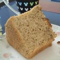 コミまさ's cooksnap of when they made ふわふわ♪基本のプレーンシフォンケーキ.