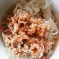 手作り★ママ's cooksnap of when they made かつおぶし冷やしきしめん.