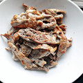 Peapple's cooksnap of when they made 簡単 美味しい！ 豚肉の 照り焼き.＊.