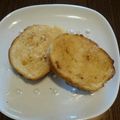 ぶん☆ぎん's cooksnap of when they made ❦ラム酒で。。シナモントースト❦.