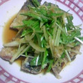 ぽちゃjun's cooksnap of when they made 骨まで食べよう☆アジの南蛮漬け.