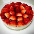 ry27's cooksnap of when they made レアヨーグルトケーキ.