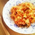 あらしあん♡'s cooksnap of when they made ケチャップで簡単リゾット♡美味しい♡.
