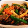 紅茶SAMA's cooksnap of when they made お店に負けない味☆青椒肉絲.