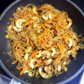 ♡あたし♡'s cooksnap of when they made 人参とごぼうに何いれよ♡無限大きんぴら.