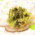 ともりん0203's cooksnap of when they made 小松菜の炒めゴマ和え.
