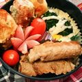 びんび❤'s cooksnap of when they made 豚バラ肉で♪インゲン＆人参巻き.