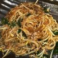 ぴのっちです's cooksnap of when they made すき焼きのタレで♪簡単☆チャプチェ.
