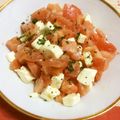 ESPERANSA's cooksnap of when they made 簡単！トマトのクリームチーズ和え.