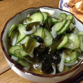 凪なぎ's cooksnap of when they made 無塩料理☆わかめと新玉ねぎの酢の物.