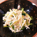 さとちっぴ's cooksnap of when they made 三つ葉とえのきのおひたし.