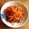 ♡奈津亜♡'s cooksnap of when they made 即席 お弁当メニュー 彩にんじん.
