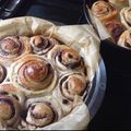 ai♡kitchen's cooksnap of when they made マフィン型で♪アップルシナモンロール.