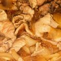 KOSSY４１'s cooksnap of when they made 超☆超☆超簡単　つゆだく豚丼.