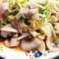 ゆいち∞'s cooksnap of when they made 中華屋さんの味♪肉野菜炒め.
