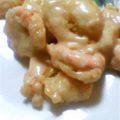 のじまさん's cooksnap of when they made ☆絶品！エビマヨ♪特製衣とマヨソースで☆.
