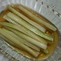 さぼてんクック's cooksnap of when they made めんつゆで簡単！セロリの漬物.
