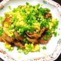 カルボーン's cooksnap of when they made 豚キムチ * 卵を入れたらキレイで甘いよ.