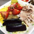 そうぱる's cooksnap of when they made レンジで♪蒸しなすの酢の物 ～中華風味～.