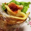 綺沙羅樹's cooksnap of when they made ザクッと旨い！チキンと野菜でラップロール.