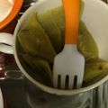 お気楽な嫁。's cooksnap of when they made レンジとオーブントースターで簡単焼き芋.