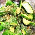 harukayuka's cooksnap of when they made 簡単☆中華風キュウリ漬け.