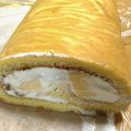 ぱんだたると's cooksnap of when they made プリンＩＮのロールケーキ♪生カラメル入り.