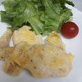 うーれい's cooksnap of when they made 鶏むね肉のピカタ弁当.