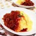 まえとも♡'s cooksnap of when they made 簡単！デミグラスソースのオムライス.