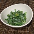 ♡YKitchen♡'s cooksnap of when they made 菜の花のからしマヨ和え♪.