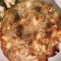 mayunaru's cooksnap of when they made えのき入り☆豆腐ハンバーグ＊妊婦ご飯.