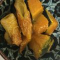 yunatan1211's cooksnap of when they made 煮崩れしない！かぼちゃの煮物.