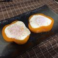♡YKitchen♡'s cooksnap of when they made パプリカ目玉焼き♪.