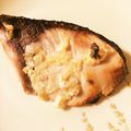 miku77's cooksnap of when they made ぶりのレモン塩漬け焼き.